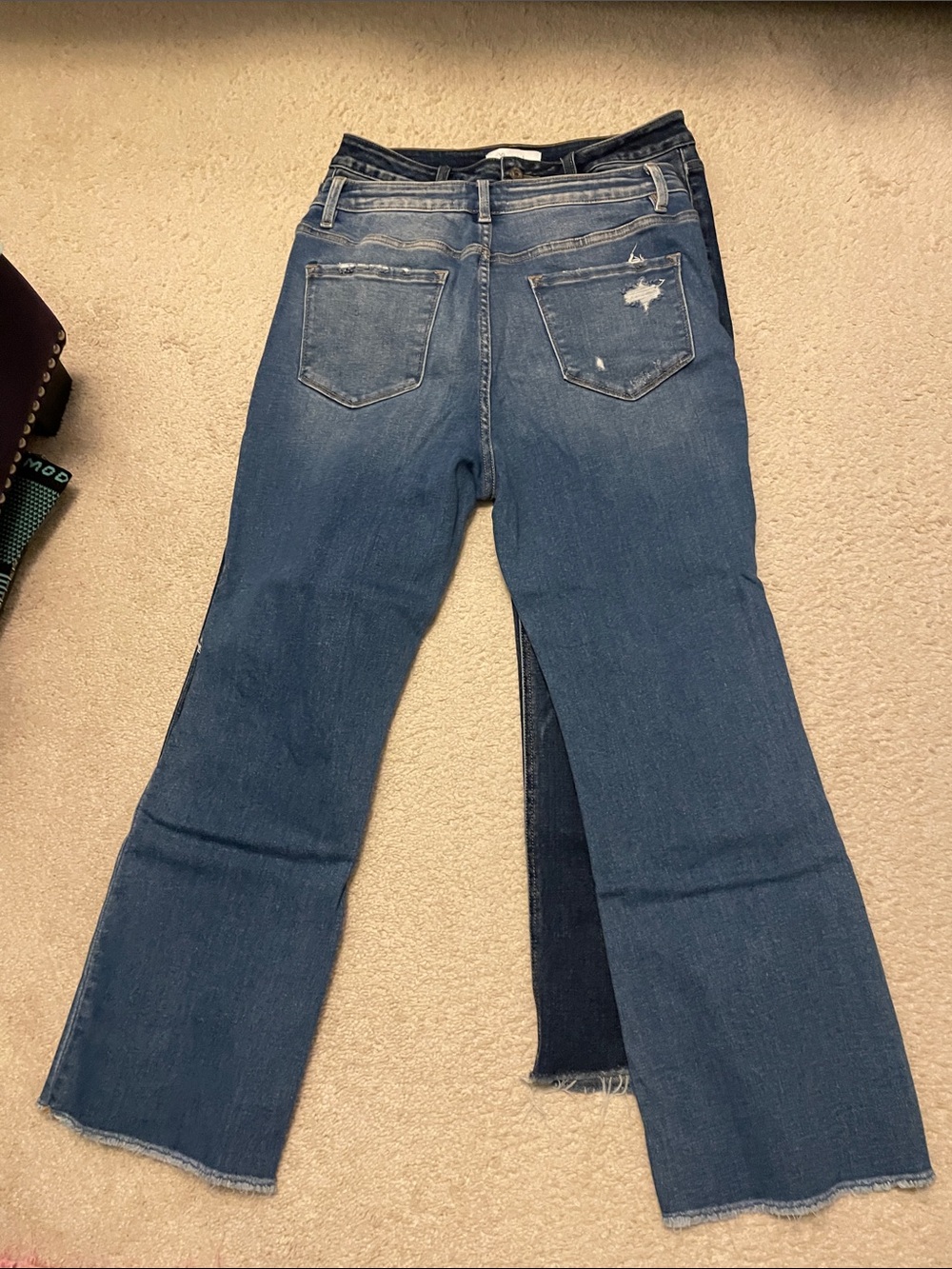Straight Leg Women’s Jeans in Faded Blue - Classic Everyday Style - Picture 8 of 10